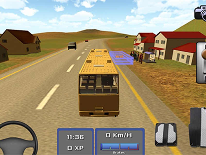 Bus Simulator 3D: لعبة تحقّق حلمك بقيادة الحافلات